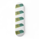 Oar as O Oxygen and Ar Argon Skate Board
