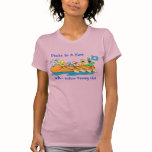 Oars and a flag on front t-shirts