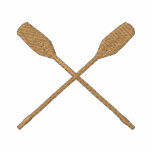 Oars embroidered shirts