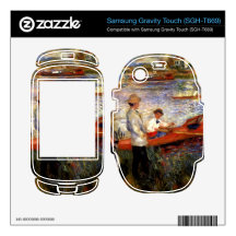 Oarsman of Chatou by Pierre Renoir Samsung Gravity Touch Skins