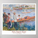 Oarsmen at Chatou  •  1879 Print