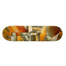 Oasis colors (2) - skateboard decks