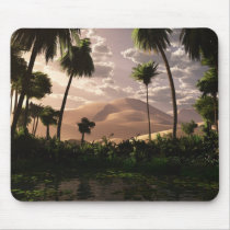 Oasis Mousepad by digitalblasphemy Oasis Mousepad