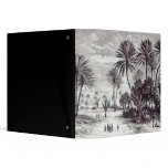 Oasis of Gafsa: Tunis 3 Ring Binder