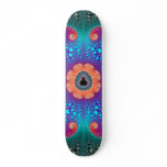 'Oasis Seed' skateboard deck