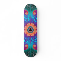 'Oasis Seed' skateboard deck by SBricker 'Oasis Seed' skateboard deck