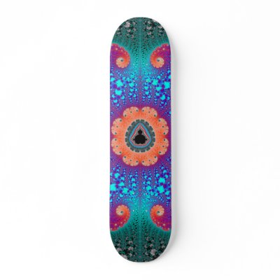'Oasis Seed' skateboard deck
