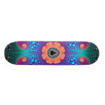 'Oasis Seed' skateboard deck