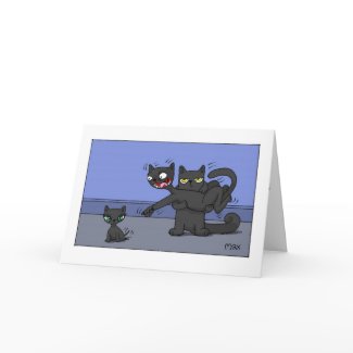 oat friendship card card