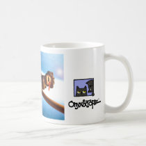 oat on a broom over earth1, oatTRADEMARK copy, ... mugs