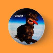 oat on a broomstick over earth5, OATTrademarkLG... buttons