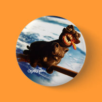 oat on a broomstick over earth7, OATTrademarkLG... buttons