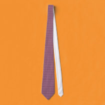 oat SKULL blkPINK Tie