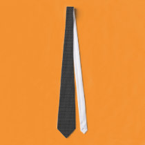 oat SKULL grayBLK Tie