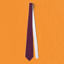 oat SKULL pinkBLK Tie