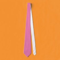 oat SKULL pinkPINK Tie