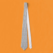 OAT skull Tie