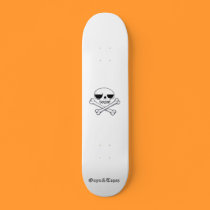 OAT Skulls Skateboard