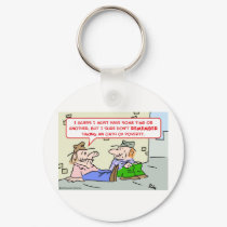 oath poverty panhandler keychains