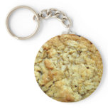 Oatmeal cookie keychains