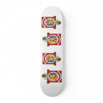Oaxaca escudo, Mexico skateboards