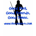 OB Cues Ladies 9-Ball Tour Basic Tee t-shirts
