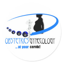 OB / GYN AT YOUR CERVIX - FUNNY MEDICAL stickers by NurseStore OB / GYN AT YOUR CERVIX - FUNNY MEDICAL stickers