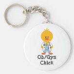 OB/GYN Chick Keychain