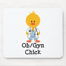 OB/GYN Chick Mousepad