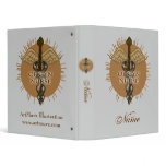 OB Gyn Nurse Caduceus Vinyl Binders