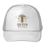 OB GYN Rocks Cap Mesh Hats