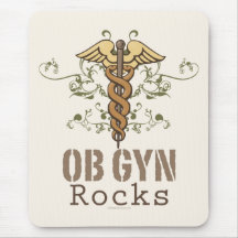 OB GYN Rocks Mousepad