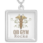 OB GYN Rocks Necklace