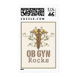 OB GYN Rocks Postage Stamps