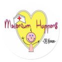 OB Nurse "Meconium Happens" Hilarious stickers by gailg1957 OB Nurse "Meconium Happens" Hilarious stickers
