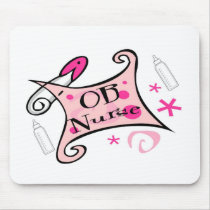 OB nurse (obstetrics) Nursing mousepads by gailg1957 OB nurse (obstetrics) Nursing mousepads