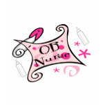 OB nurse (obstetrics) Nursing t-shirts