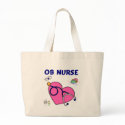 Ob Nurse Tote Bag by medicaltshirts Ob Nurse Tote Bag