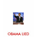 ob, OBAMA LIED t-shirts by dreamwalker ob, OBAMA LIED t-shirts