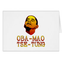 Oba Mao Tse Tung cards