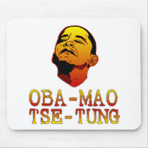 Oba Mao Tse Tung mousepads