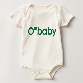 o'baby Irish Baby shirt