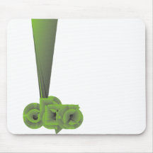 "Obalana" by Stephanie Dampfous Mouse Mats