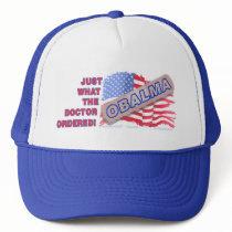 "OBALMA" HAT