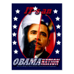 Obam-a-nation (sq) post cards