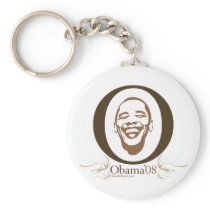 Obam Big O Infectious Smile Keychain keychains