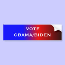 OBAM Events, Holidays, GreetA/BIDEN BUMPER STICKER bumper stickers