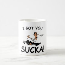 Obam Fly Swatter Mug