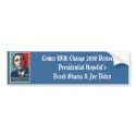 obama000_1, Comes With Change 2008 Democratic P... bumper stickers