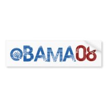 OBAMA08 Bumper Sticker bumper stickers